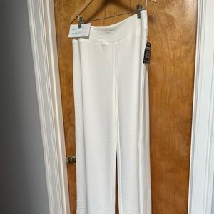 Boston Proper pants. Off white wide leg. Measurements in photos. Size L